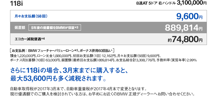 支払い例