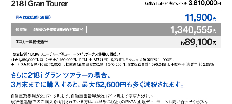 支払い例