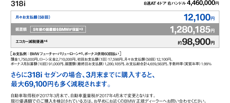 支払い例