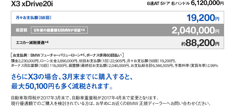 支払い例